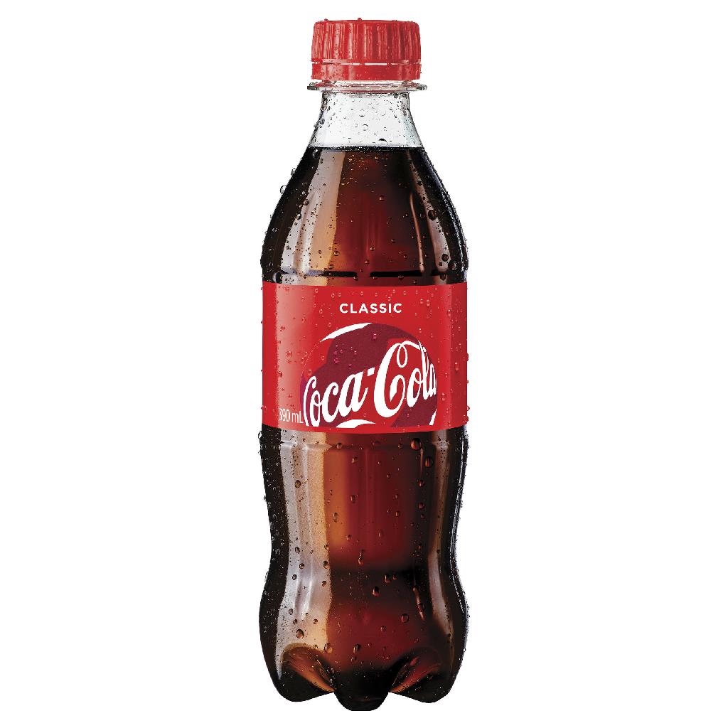 COCA COLA CLASSIC PET 390MLS 24PK Coast 2 Coast Distributors