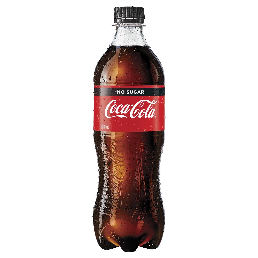 COCA COLA ZERO PET