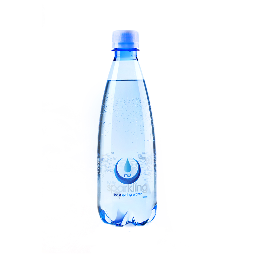 NU PURE - SPARKLING - SPRING WATER - 500MLS - 12PK - Coast 2 Coast ...