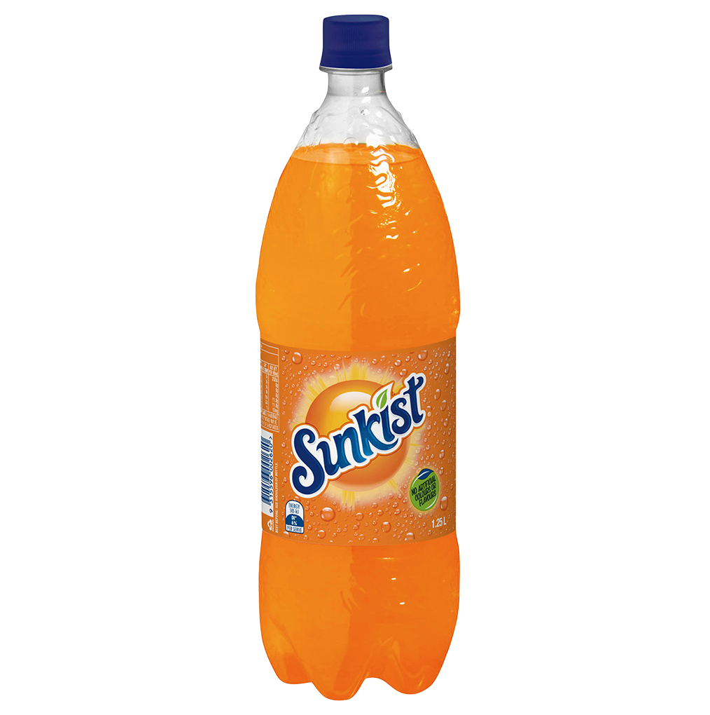 SUNKIST - PET 1.25LTS - 12PK - Coast 2 Coast Distributors