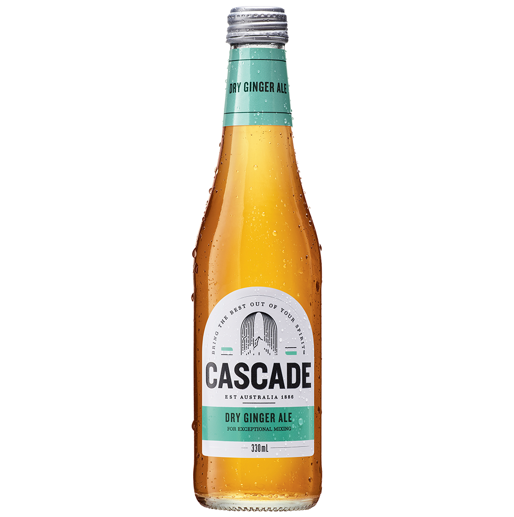 CASCADE - GINGER BEER - 330MLS - 24PK - Coast 2 Coast Distributors