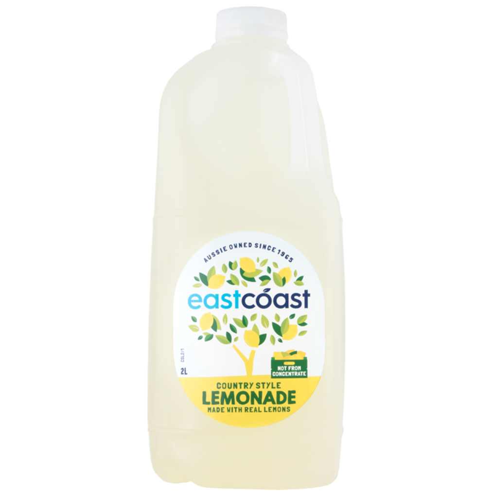 EASTCOAST - JUICE DRINK - COUNTRY STYLE LEMONADE - 2LTS - 6PK - Coast 2 ...