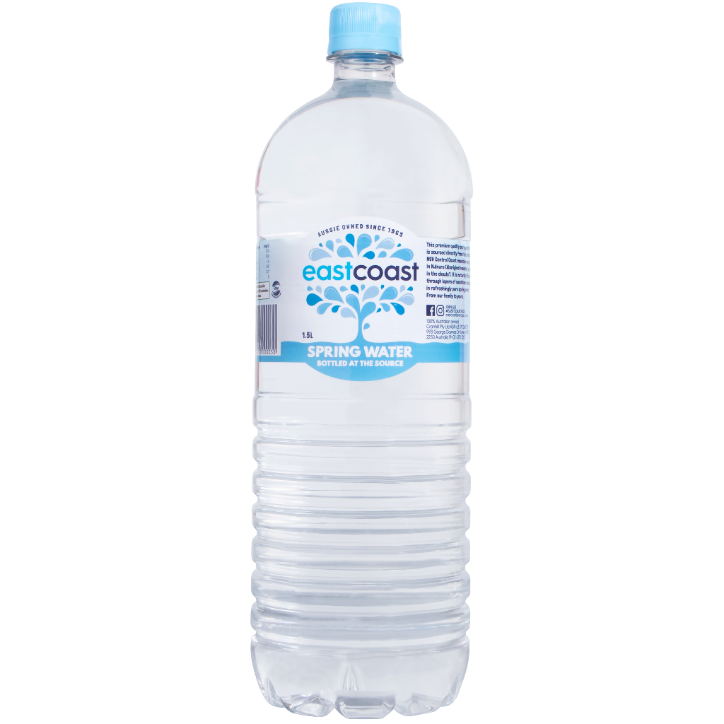 EASTCOAST - SPRING WATER - 1.5LTS - 6PK - Coast 2 Coast Distributors