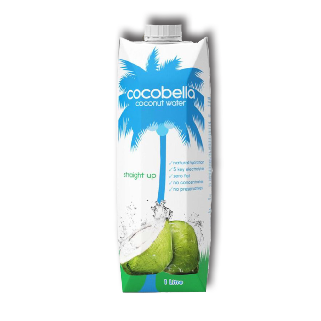 COCOBELLA - AMBIENT - COCONUT WATER - TETRA 1LTS - 6PK - Coast 2 Coast ...