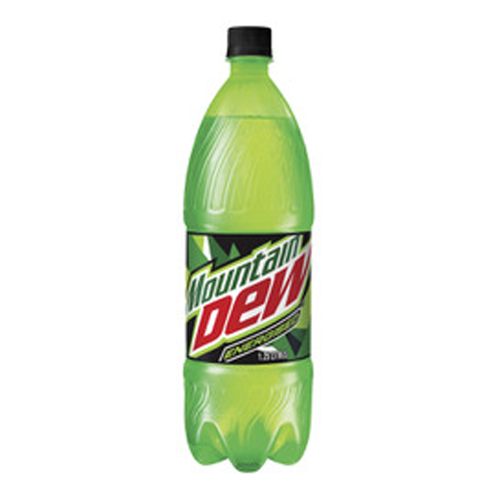 MOUNTAIN DEW - PET 1.25LTS - 12PK - Coast 2 Coast Distributors