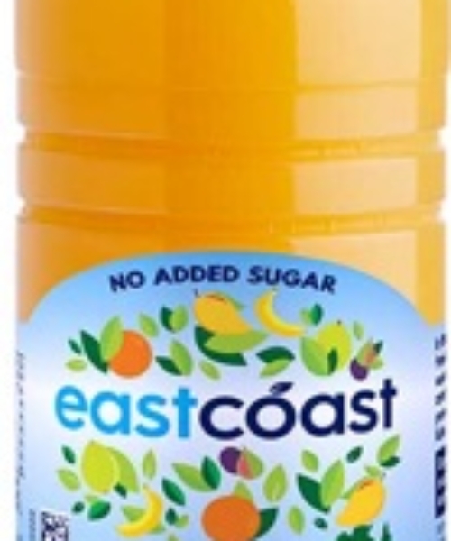 EASTCOAST – JUICE – WAKE UP SHAKE UP – 400MLS – 12PK