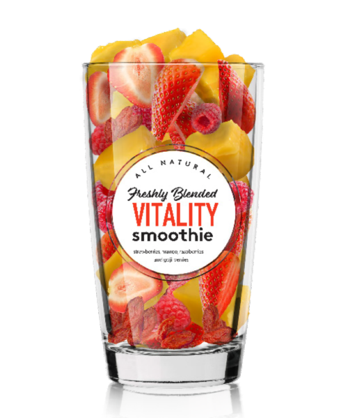 SERIOUS SMOOTHIES – VITALITY – 180GMS – 12PK