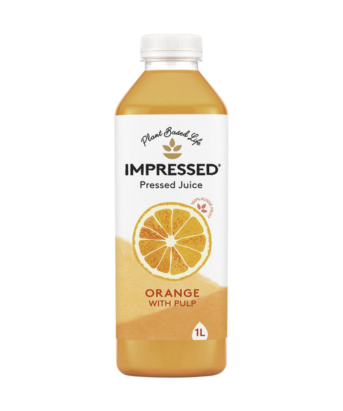 IMPRESSED – CPJ – ORANGE WITH PULP – 1LTS – 6PK