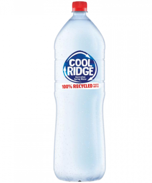 COOL RIDGE – SPRING WATER – 1.5 L – 8PK