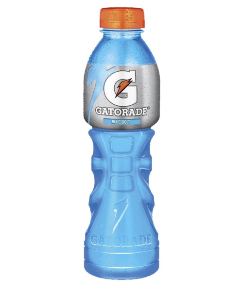 GATORADE – BLUE BOLT – 600MLS – 12PK