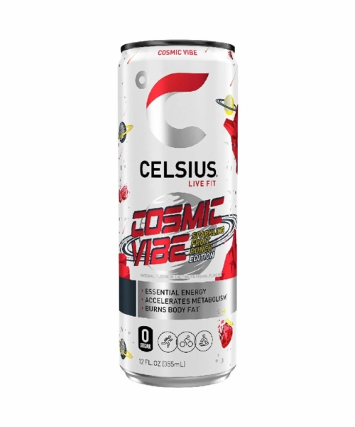 CELSIUS – COSMIC VIBE – CANS 330MLS – 24PK