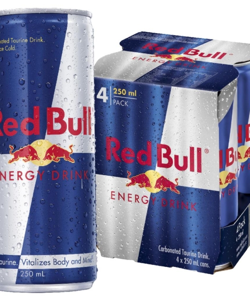 RED BULL – 250MLS – 6 X 4PK