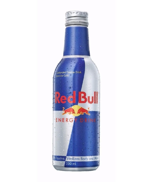 RED BULL – BOTTLE – 330MLS – 24PK