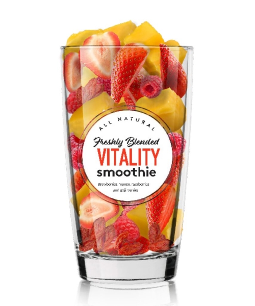 SERIOUS SMOOTHIES – VITALITY – 180GMS – 12PK