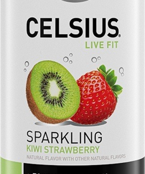 CELSIUS – KIWI STRAWBERRY – CANS 330MLS – 24PK