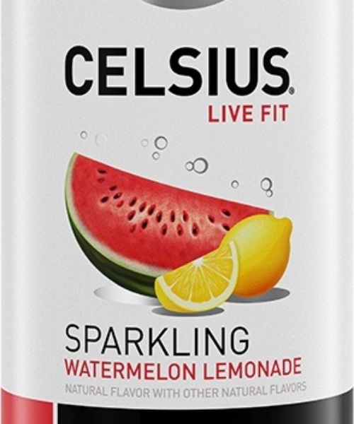 CELSIUS – WATERMELON LEMONADE – CANS 330MLS – 24PK