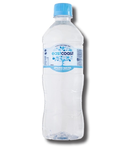 EASTCOAST – SPRING WATER – 600MLS – 12PK