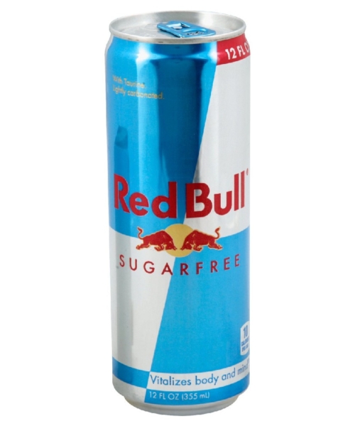 RED BULL – SUGAR FREE – 355MLS – 24PK