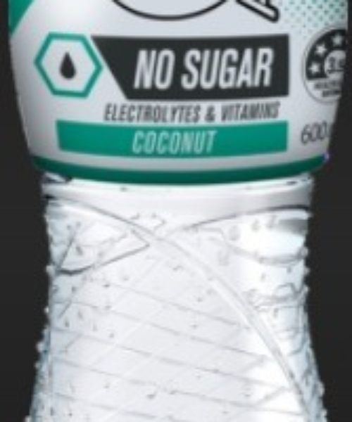 GATORADE – NO SUGAR – COCONUT – 600MLS – 12PK