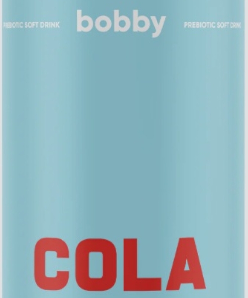 BOBBY – COLA – PREBIOTIC – CANS 330MLS – 12PK