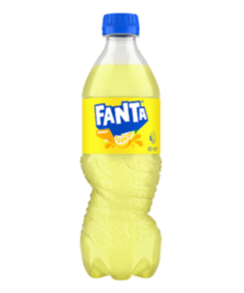 FANTA – LEMON – PET 600MLS – 24PK