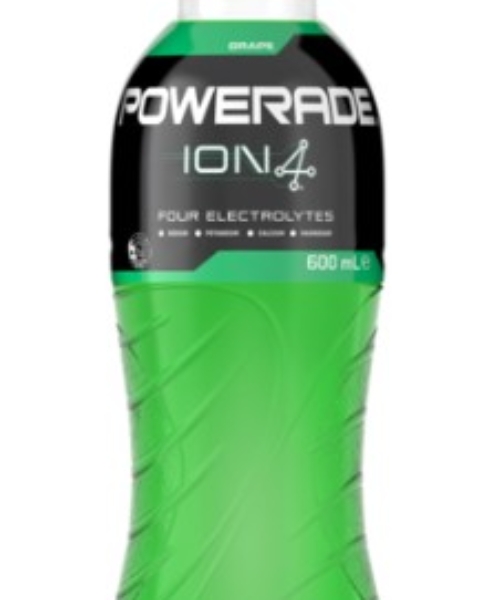 POWERADE – GREEN – GRAPE – 600MLS – 12PK