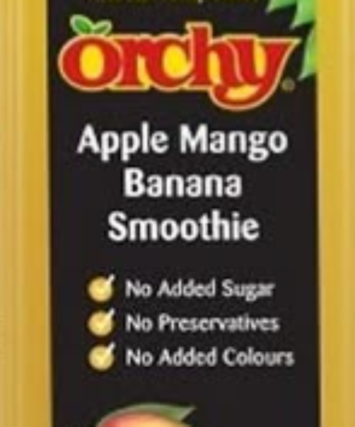 ORCHY – JUICE – APPLE MANGO BANANA – 350MLS – 10PK