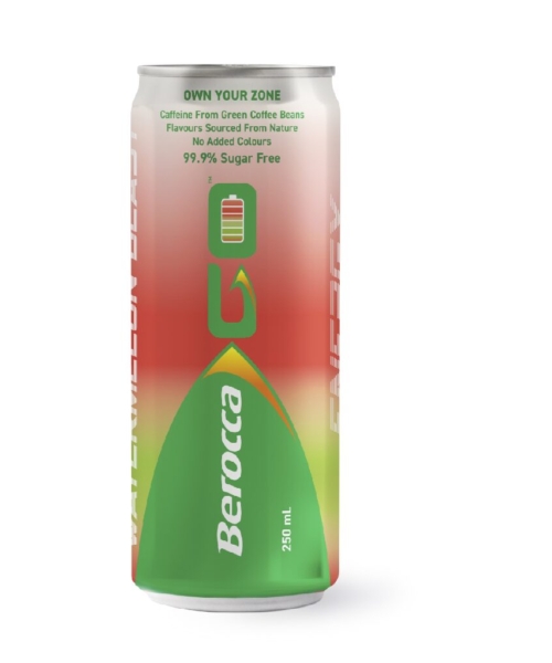 BEROCCA GO- WATERMELON BLAST – 250MLS – 24PK