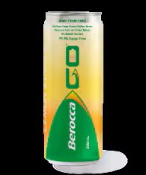BEROCCA GO- LEMON ZINGER – 250MLS – 24PK