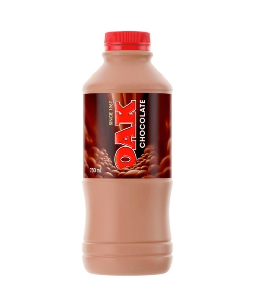 OAK – FLAVOURED MILK – CHOCOLATE – PET 500ML – 6PK