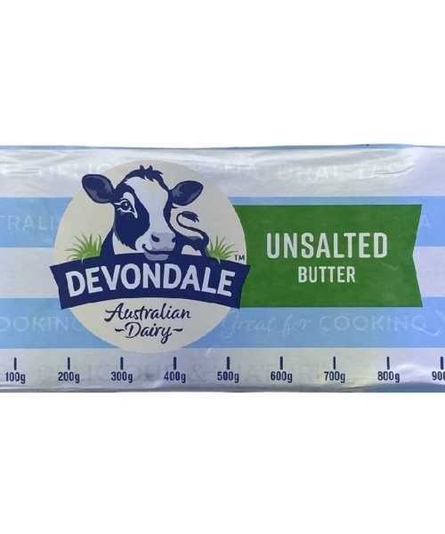 DEVONDALE UNSALTED BUTTER – 10KG