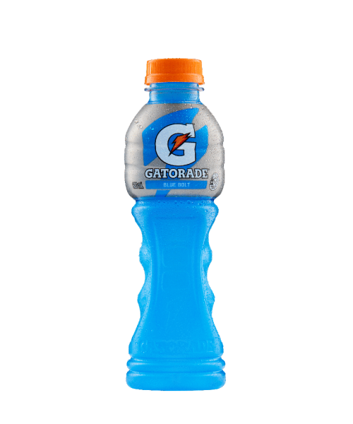 GATORADE – BLUE BOLT – 600MLS – 12PK