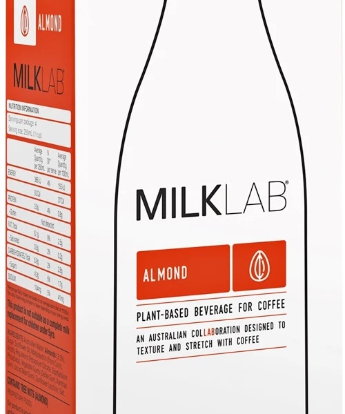 MILK LAB – UHT MILK – ALMOND – 1LTS – 8PK