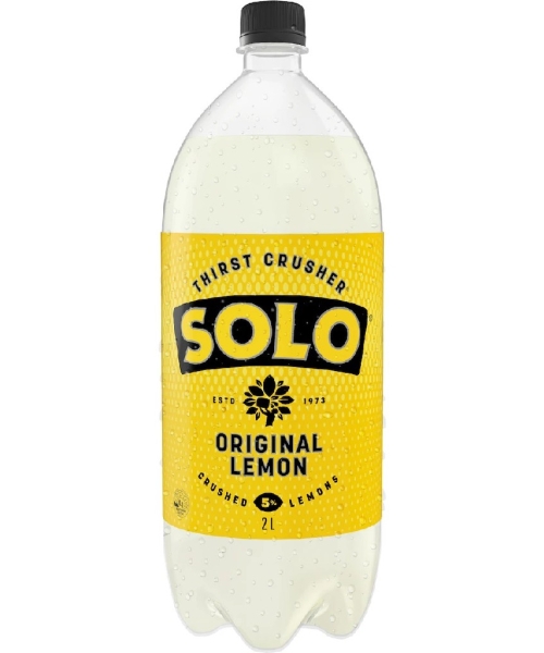 SOLO – LEMON – PET 2LTS – 8PK