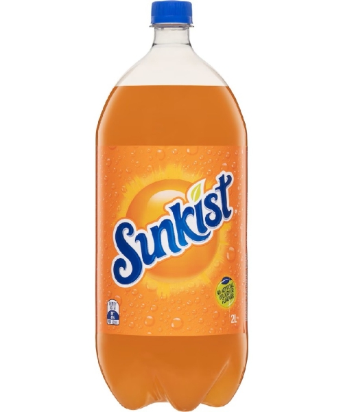 SUNKIST – PET 2LTS – 8PK