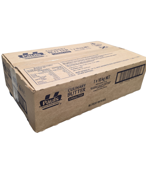 PAUL’S – PRO UNSALTED BUTTER – 10KG