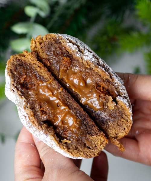 THICC – COOKIES – CARAMEL CHURROS – 10PK – 1.5KG