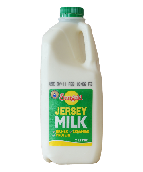 SUNGOLD – JERSEY MILK – 2LTR – 9 PK