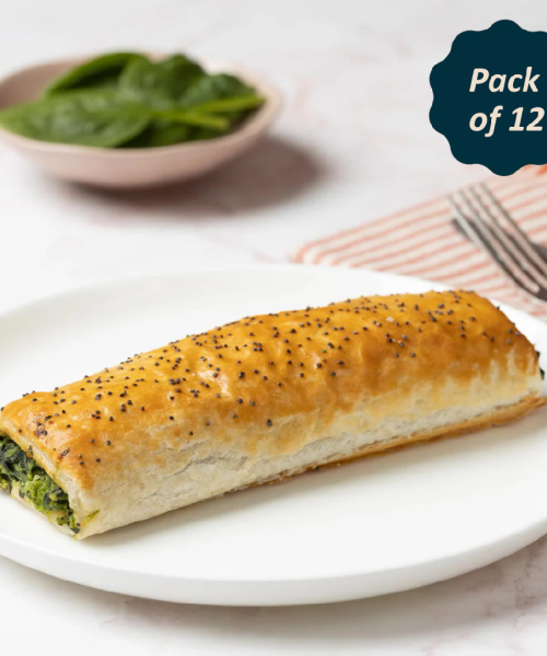IVAN’S PIES – ROLL – SPINACH & RICOTTA ROLL – 180GMS – 12PK