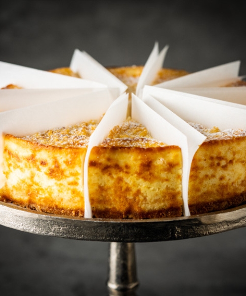 BAKED RICOTTA – CHEESECAKE – PRE-SLICED – 10PK – 247G