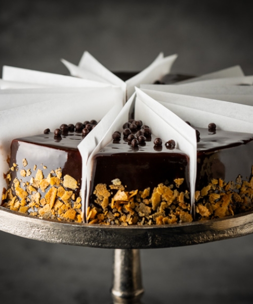 FERRERO ROCHER – CAKE – PRE-SLICED – 10PK – 137G