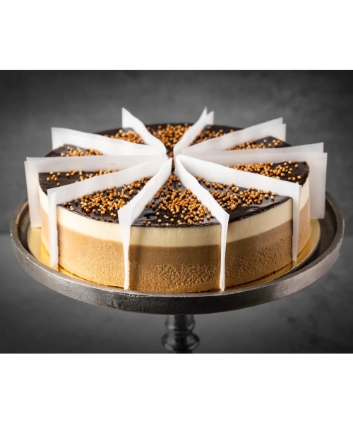 TIRAMISU CAKE – GF – PRE-SLICED – 10PK – 120G