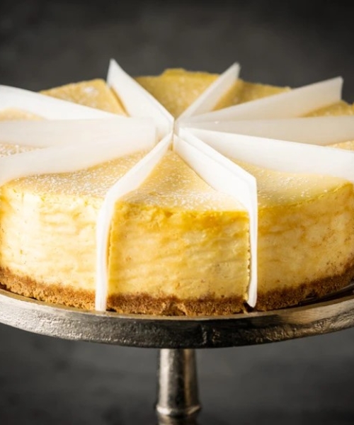 NEW YORK CHEESECAKE – PRE-SLICED – 10PK – 1.62KG