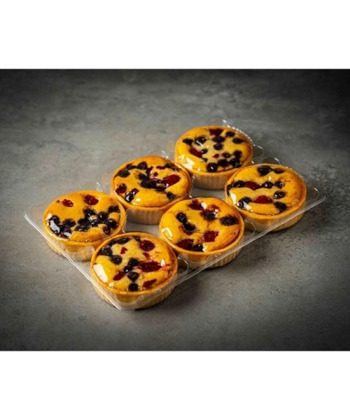 BERRY ALMOND – TART – 6PK – 118G