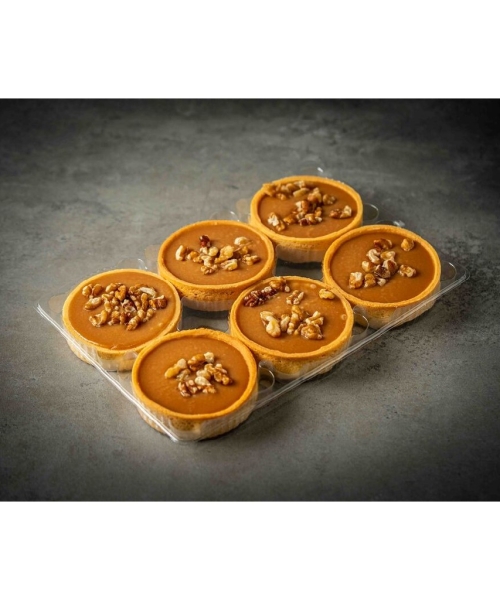 CARAMEL WALNUT – TART – 6PK – 126G