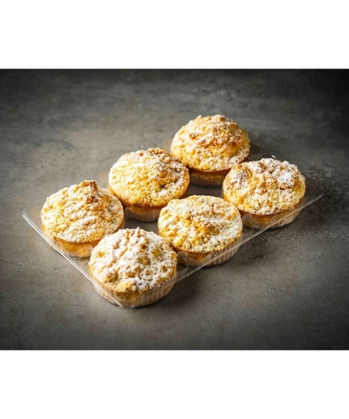APPLE CRUMBLE – TART – 6PK – 137G