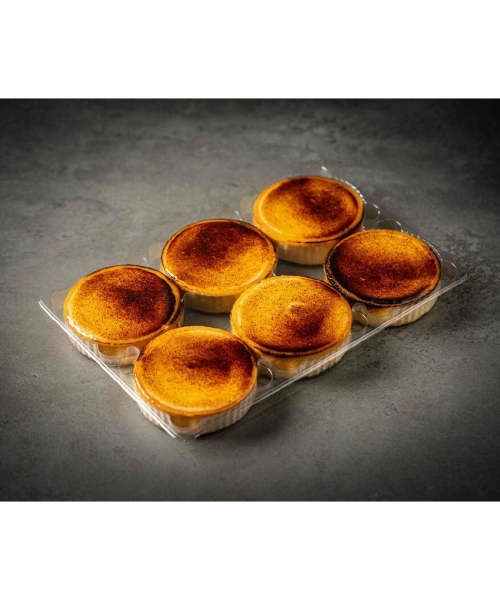 BASQUE CHEESECAKE – TART – 6PK – 99G