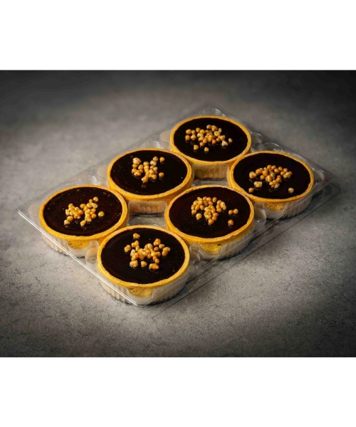 SALTED CARAMEL – TART – 6PK – 122G