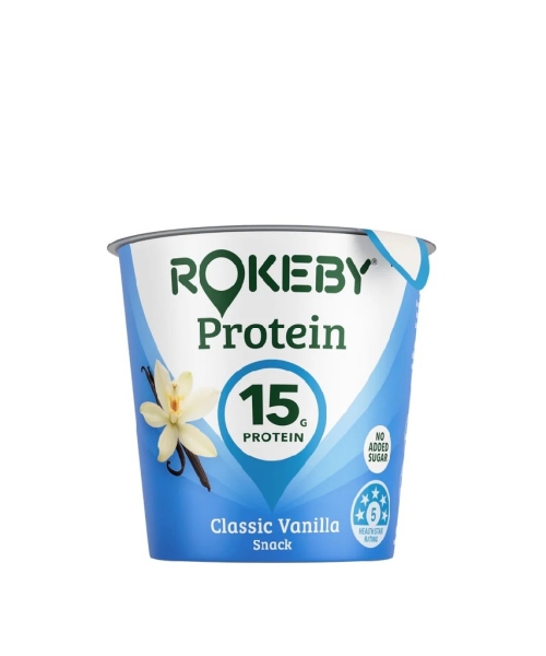 ROKEBY FARM – SNACK – VANILLA – 160G – 12PK