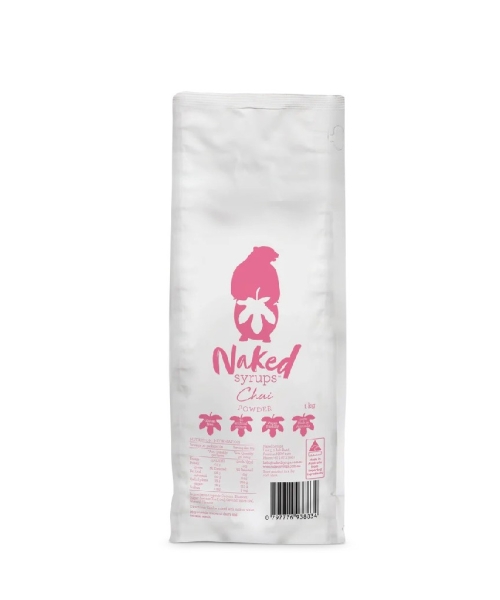 NAKED – POWDER – CHAI – 1KG